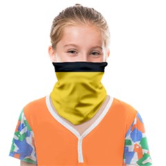 Baden Wurttemberg Flag Face Covering Bandana (kids) by tony4urban