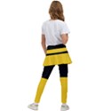 Baden Wurttemberg Flag Kids  Skirted Pants View2