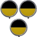 Baden Wurttemberg Flag Mini Round Pill Box (Pack of 3) View1