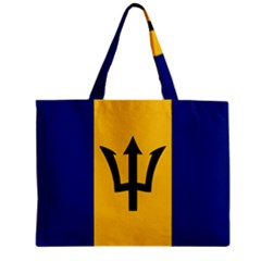 Barbados Zipper Mini Tote Bag by tony4urban