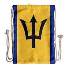 Barbados Drawstring Bag (large) by tony4urban