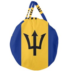 Barbados Giant Round Zipper Tote by tony4urban