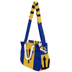 Barbados Rope Handles Shoulder Strap Bag by tony4urban