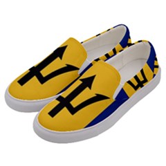 Barbados Men s Canvas Slip Ons by tony4urban