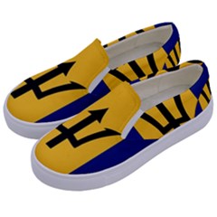 Barbados Kids  Canvas Slip Ons by tony4urban