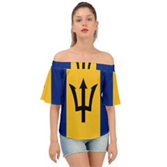 Barbados Off Shoulder Short Sleeve Top by tony4urban