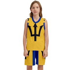 Barbados Kids  Basketball Mesh Set by tony4urban