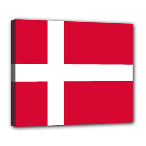 Denmark Deluxe Canvas 24  x 20  (Stretched)