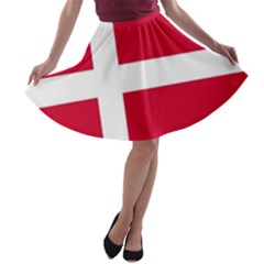 Denmark A-line Skater Skirt by tony4urban