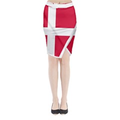 Denmark Midi Wrap Pencil Skirt