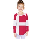 Denmark Kids  Long Sleeve Tee View1