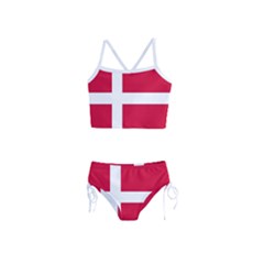 Denmark Girls  Tankini Swimsuit