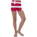 Denmark Kids  Lightweight Velour Yoga Shorts View1