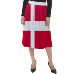 Denmark Classic Velour Midi Skirt  by tony4urban