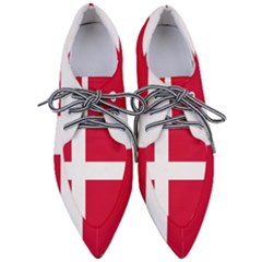 Denmark Pointed Oxford Shoes