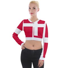 Denmark Long Sleeve Cropped Velvet Jacket by tony4urban