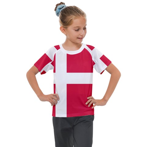 Denmark Kids  Mesh Piece Tee by tony4urban