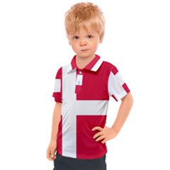 Denmark Kids  Polo Tee