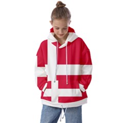 Denmark Kids  Oversized Hoodie by tony4urban