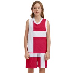 Denmark Kids  Basketball Mesh Set by tony4urban