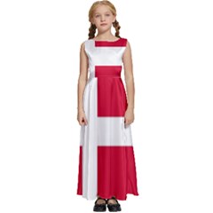 Denmark Kids  Satin Sleeveless Maxi Dress