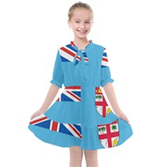 Fiji Kids  All Frills Chiffon Dress by tony4urban