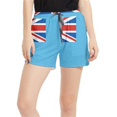 Fiji Women s Runner Shorts by tony4urban