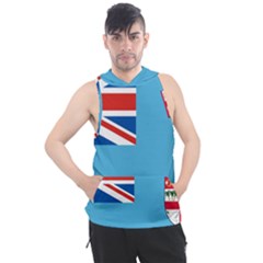 Fiji Men s Sleeveless Hoodie by tony4urban