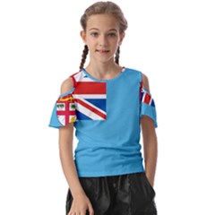 Fiji Kids  Butterfly Cutout Tee by tony4urban