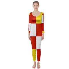 Antwerp Flag Long Sleeve Catsuit