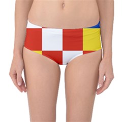 Antwerp Flag Mid-waist Bikini Bottoms by tony4urban