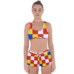 Antwerp Flag Racerback Boyleg Bikini Set by tony4urban