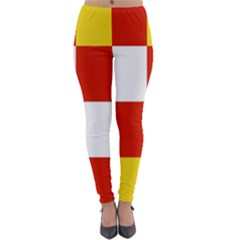 Antwerp Flag Lightweight Velour Leggings