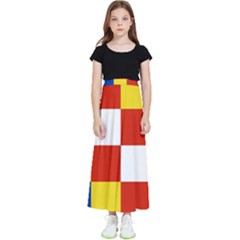 Antwerp Flag Kids  Flared Maxi Skirt