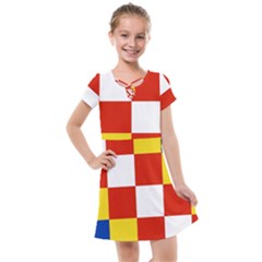 Antwerp Flag Kids  Cross Web Dress