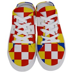 Antwerp Flag Half Slippers by tony4urban