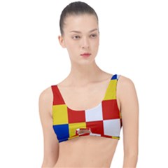 Antwerp Flag The Little Details Bikini Top by tony4urban