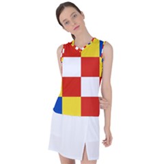 Antwerp Flag Women s Sleeveless Sports Top