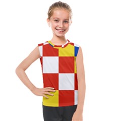 Antwerp Flag Kids  Mesh Tank Top