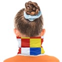 Antwerp Flag Face Covering Bandana (Kids) View2