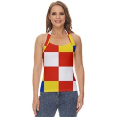 Antwerp Flag Basic Halter Top