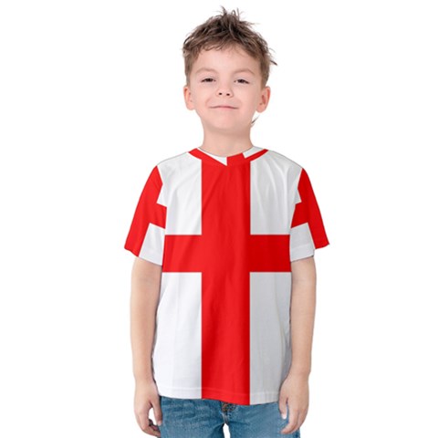 England Kids  Cotton Tee by tony4urban