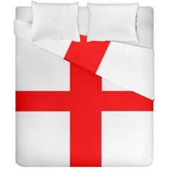 England Duvet Cover Double Side (california King Size) by tony4urban