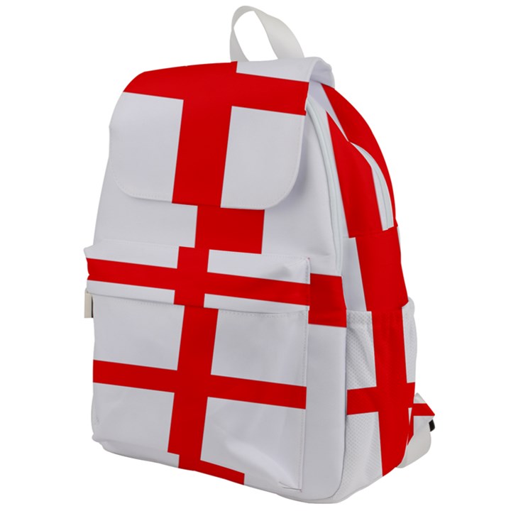 England Top Flap Backpack