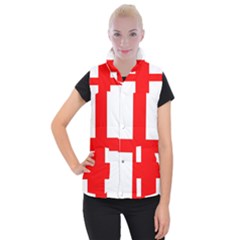 England Women s Button Up Vest