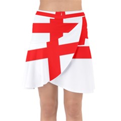 England Wrap Front Skirt by tony4urban