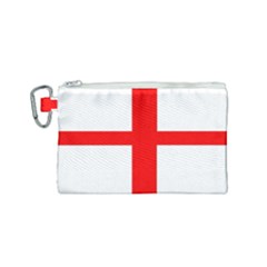 England Canvas Cosmetic Bag (small) by tony4urban