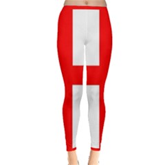 England Inside Out Leggings by tony4urban