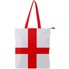 England Double Zip Up Tote Bag by tony4urban