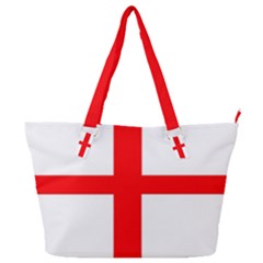 England Full Print Shoulder Bag by tony4urban